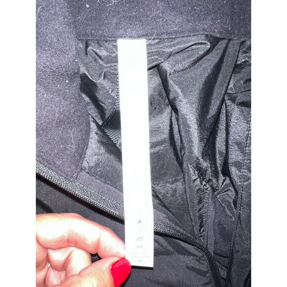 Lululemon Womens Black Puffer Vest Size M With Full-Zip & Reflective Details - Picture 5 of 13